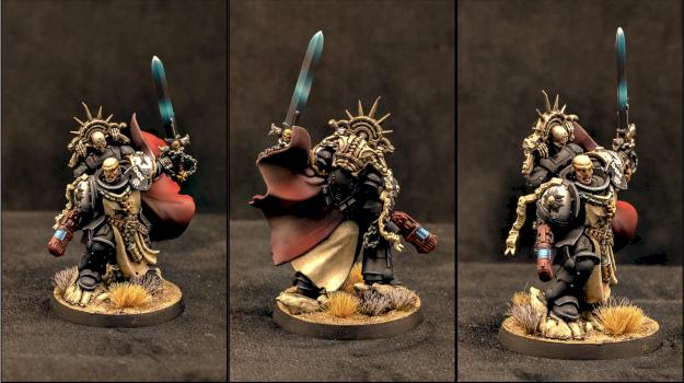 Black Templar's Marshall by Lasander