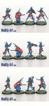 Order Sergeants by MadFlyArtStudio