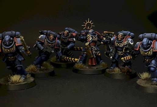 KillTeam Assault Intercessors by Fabs