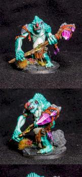 Rockgut Throggoth by DerGoe