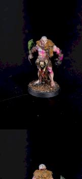 Barbarian. Elf by cool-minis.com