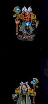 Druid. Dwarf by cool-minis.com