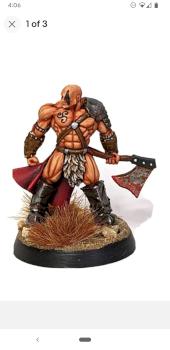 Goldar the Barbarian by hdminiatures