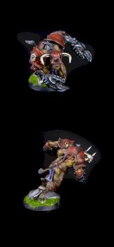 Blood Bowl Minotaur by cool-minis.com