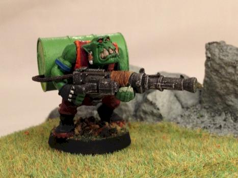 Orks Burna Boy 3 by AzhrarnX