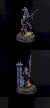 Vindicare Assassin by cool-minis.com