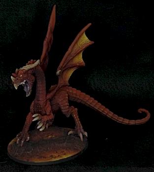 Teronus: The Ultimate Dragon by NorthWindMinis