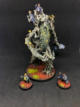 Treebeard Mighty Ent Barbol Merry Pippin ESDLA MIDDLE EARTH by juanlurockerman