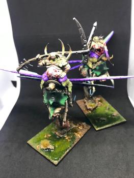 Pusgoyle Blightlords MAGGOTKIN OF NURGLE CHAOS WARHAMMER AOS by juanlurockerman