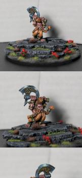 Warhammer Quest's Troll Slayer by UnStoPPabLe