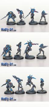 Nyoka Assault Troops by MadFlyArtStudio