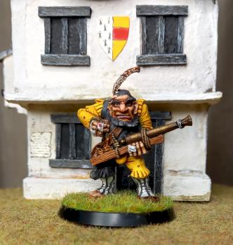 Marauder Empire Ogre with cannon. by Carpo