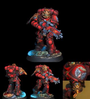 Space Marine Intercessor by mar_aoi