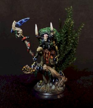 faceless druid by Arph