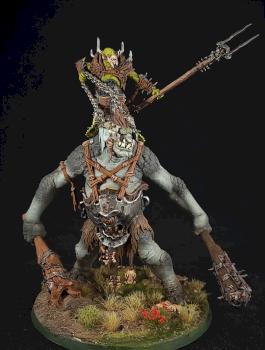 Breaka-boss on Mirebrute Troggoth by csulli13