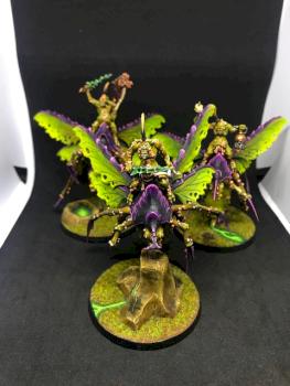Plague Drones of Nurgle MAGGOTKIN OF NURGLE WARHAMMER AOS by juanlurockerman