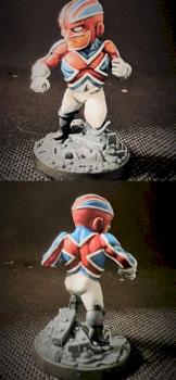 Captain Britain Marvel United by Chris74