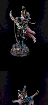 Warhammer 40K Archon by cool-minis.com