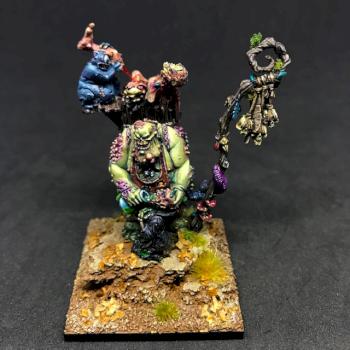 Festus The Leechlord MAGGOTKIN OF NURGLE CHAOS WARHAMMER AOS by juanlurockerman