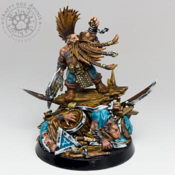 Gotrek Gurnisson by CraftyDogMinis