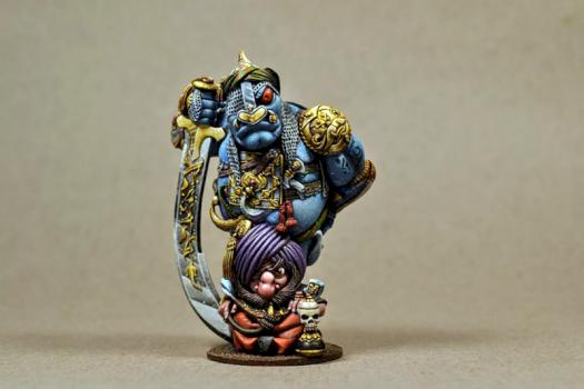 AZIZ EFENDI and Jinn by Perito