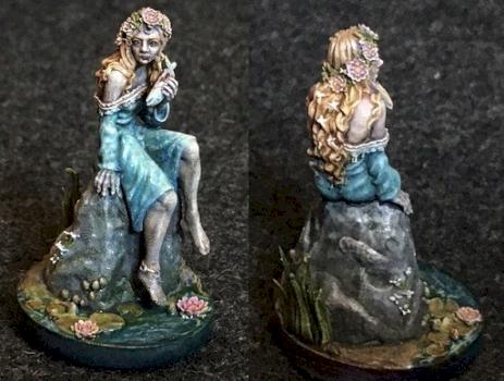 water nymph by Errol