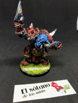 ORCS TEAM TROLL BLOOD BOWL by juanlurockerman