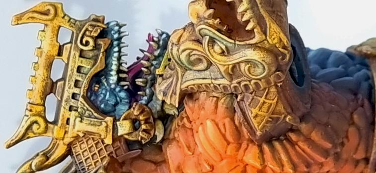 Tzeekul the Conqueror by Freon