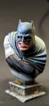 Batman bust by criiokustom