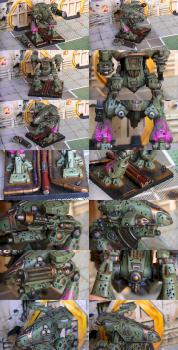 Space Crusade Dreadnought by pesadilla