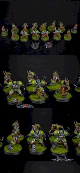 Chaos Chosen Team: The Doom Lords by cool-minis.com