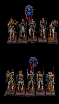 Tomb Kings Skeleton Horseman by cool-minis.com