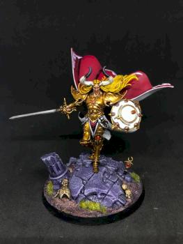 Sigvald, Prince of Slaanesh HEDONITES Of SLAANESH WARHAMMER AOS CHAOS by juanlurockerman