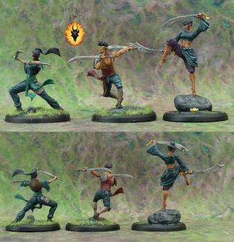 Wokou Raiders by rohatakrysa