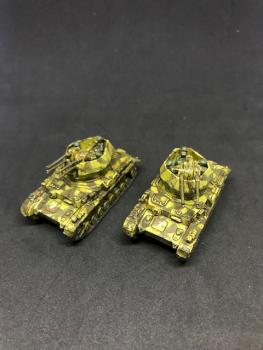 2X TANK WIRBELWIND METAL Painted Flame of War FOW Germany 15mm by juanlurockerman