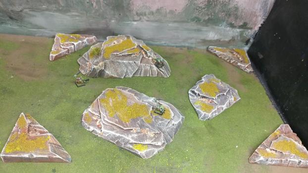 7 Pc Desert Custom Terrain from FoofighterubuWTS 100% Handcrafted U S A by Foofighterubu