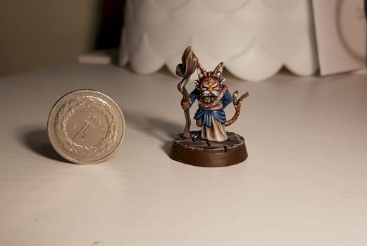 Leopard mage by Vonpriebe