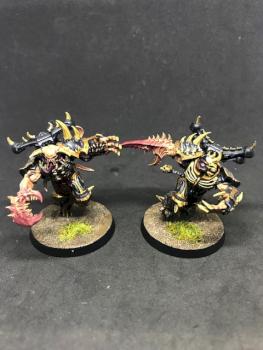GREATER POSSESSED CHAOS SPACE MARINES WARHAMMER 40K by juanlurockerman