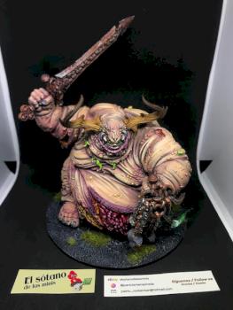 GREAT UNCLEAN ONE MAGGOTKIN OF NURGLE WARHAMMER AOS by juanlurockerman