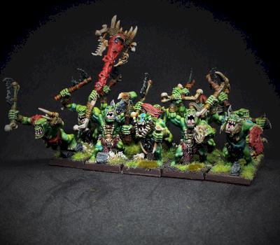 Warhammer Fantasy Orcs & Goblins Savage Orks Wildorks by Bauer