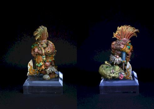 Dwarf Beserkerlord from Avatars of War by Crozen