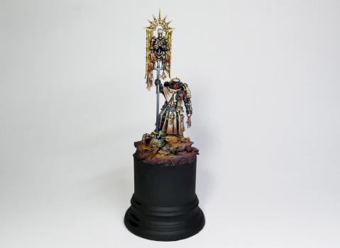 Black Templar primaris ancient by Painting with Marc