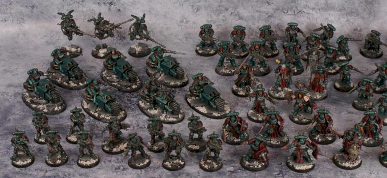 Primaris Space Marines Army Bladeguard Eradicators Outriders more by biscuitkiller