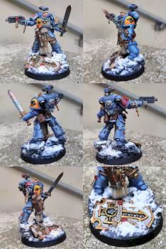 Space-Wolves Primaris Bladeguard Veteran by CerberusXt