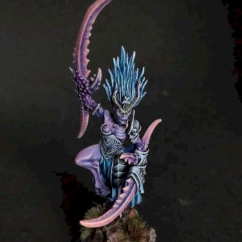 Herald of Slaanesh by Thilialin
