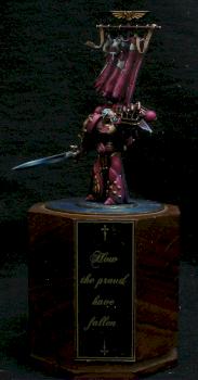 Emperors Child Space Marine by Darkmessiah