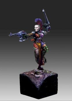 Eldar Harlequin by Reynevan