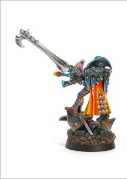 Harlequin Death Jester-Silver Youngloods Chicago 2011 by Fontane