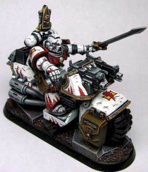 SM White Scars Commander by Sevalsky