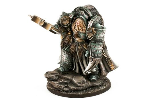 54mm Great Viking Lord Bjoor Northfist by MaybugM